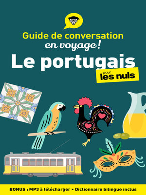 cover image of Guide de conversation Le portugais pour les Nuls en voyage, 4e ed
